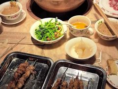 -清真·老门框爆肚涮肉·中华老字号(丰管路店)