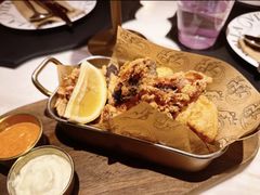 混合炸海鲜-IL TEATRO 精品意大利餐厅