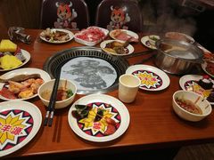 -韩丰源海鲜烤肉火锅自助餐(合肥梦之城购物中心店)