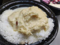 榴莲刨冰-小胖老味刨冰