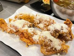 初雪炸鸡-咕咕站韩国料理(紫金港店)