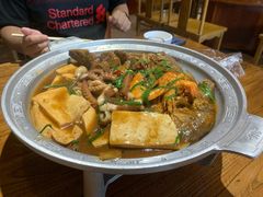 -东来菜馆•手抓海鲜家常菜•海鲜锅贴(鸽子窝店)