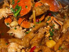 招牌肉蟹煲-胖哥俩肉蟹煲(杭州下沙学林街店)