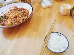 -牛八秒油泼冒菜(宽窄巷子店)