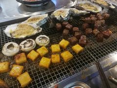 -马路牙子地桌烤肉(工体店)