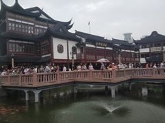 -豫园湖心亭茶楼