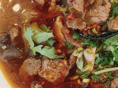 生炒牛肉-宝小庆邵阳米粉(深圳市南山保利店)