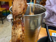 蜜辣烤翅-炒豆合作社(东四总店)