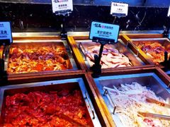 自助取餐区-梨花自助烤肉(天河城店)