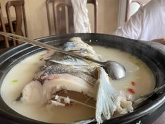 -万佛湖许老大铁锅鱼(黑金冠店)