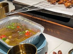 -寂寞的豆芽 蒙古原切大串(金宇店)