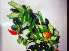 百合炒秋葵-映水芙蓉(上海万象城店)