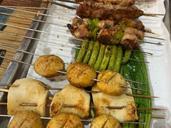 口蘑菇-老谢野馄饨(延安路店)