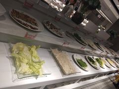 自助取餐区-玫瑰花园自助烤肉(顺义鑫海韵通店)