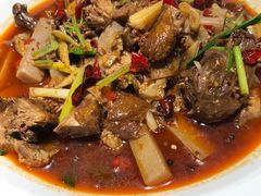 -老兰家传统烧烤炒菜泡馍(小南门店)