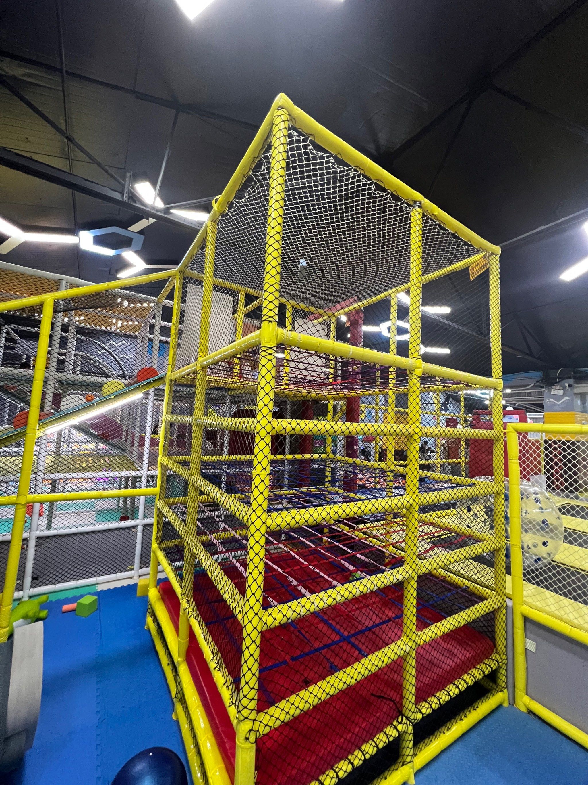 珠海最好玩的蹦蹦床