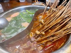 卤肥肠-钢五区节子串串香(环球汇·天誉店)