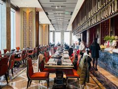 靠窗位-美食汇自助餐厅(成都万达瑞华酒店)