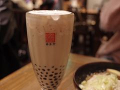 珍珠奶茶-春水堂人文茶馆(中正店)