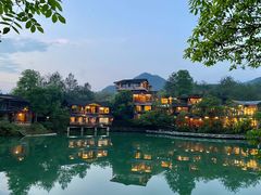 -仙店农庄(湖景农庄餐厅)