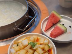 -淘米捞·米汤脆鲩鱼火锅(福田皇岗店)