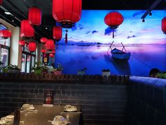 大堂-渔民船说·北塘海鲜·天津菜·海肠捞饭(北塘古镇店)