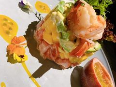 牛油果鲜虾塔塔-巴别塔法餐舍(合作路店)