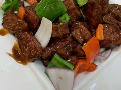 黑椒牛柳粒-罗阳人家私房菜(罗阳路店)