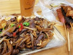 -老周炒拨拉(甘州总店)