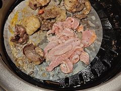 -姜胖胖首尔自助烤肉·蒸汽海鲜大排档(国瑞中心店)