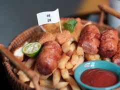 小食拼盘-几静cafe(基湖店)