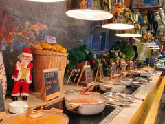 自助取餐区-康帝国际酒店-艾斯本自助西餐厅