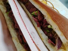 驴肉火烧-河间正宗驴肉火烧(听海居店)
