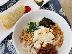 豆花拌米线-蝴蝶泉宾馆-中餐厅