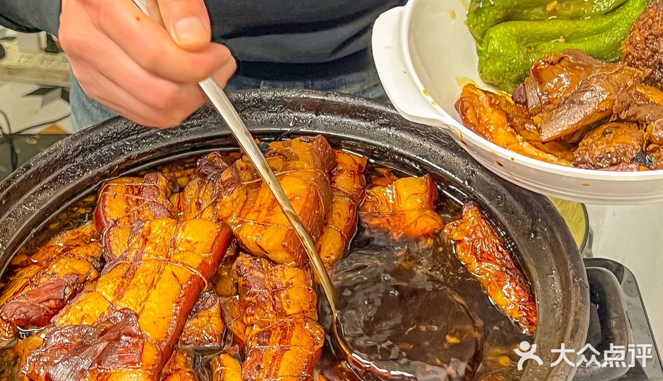 啥家庭啊？把子肉当饭吃 但真的好好吃