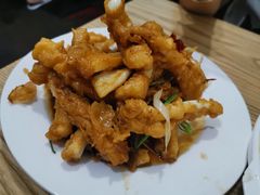 香辣鱿鱼条-九龙餐厅(大沽路店)