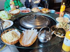 -姥家大锅台水库渔家