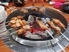-炭窑水浒烤肉(汉阳鹦鹉巷子店)