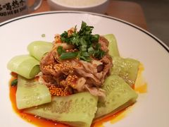 蒜泥狠白肉-新太二·鲜料川菜(群光广场店)
