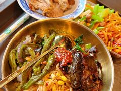 老妈拌饭-聚合鑫东北熏酱熟食麻辣面(长阳店)
