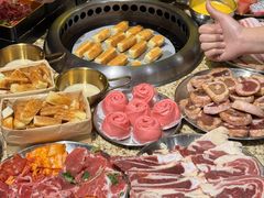 -姜胖胖首尔自助烤肉·蒸汽海鲜大排档(国瑞中心店)