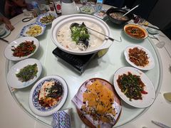 葱油有机鱼片-老淳安—伴山伴湖(千岛湖开元度假村店)