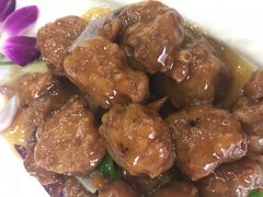 溜丸子-宝发园名菜馆