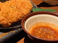 吉列猪排定食-山杏yama-katsu·吉列炸物