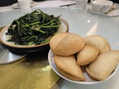 虾仁地瓜叶-堂宴·老厦门私房菜(1988仙岳总店)