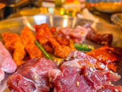 -姜胖胖首尔自助烤肉·蒸汽海鲜大排档(国瑞中心店)