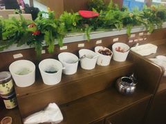 自助调料区-鑫龙火锅城(青岛分店)