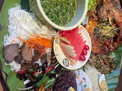 -金塔傣乡·德宏傣味·手抓饭·孔雀宴·云南民族特色菜(文化巷店)