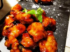 糖醋里脊-绿茶餐厅(西湖银泰百货店)