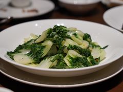 宁夏奶白菜-索菲特酒店·乐轩华中餐厅